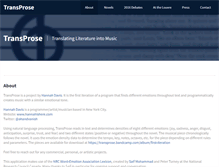 Tablet Screenshot of musicfromtext.com